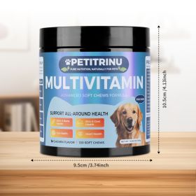 Only Self Pickup---Various Multivitamins For Dogs (Option: Default)