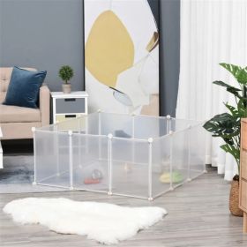 Pet Playpen DIY ( Amazon Shipping)(Prohibited by WalMart) (Option: as picture)