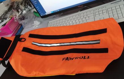 Paw Roll Developing Product (Option: Orange-M)