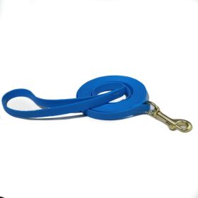 Fashion Embossed Training Long Rope, An Auxiliary Tool For Recall, Memory, And Tracking Training (Option: Blue-12M)